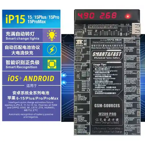 Replacement for GSM-SOURCES W203 PRO BATTERY ACTIVATION BOARD - Quality Phone Parts in Sri Lanka